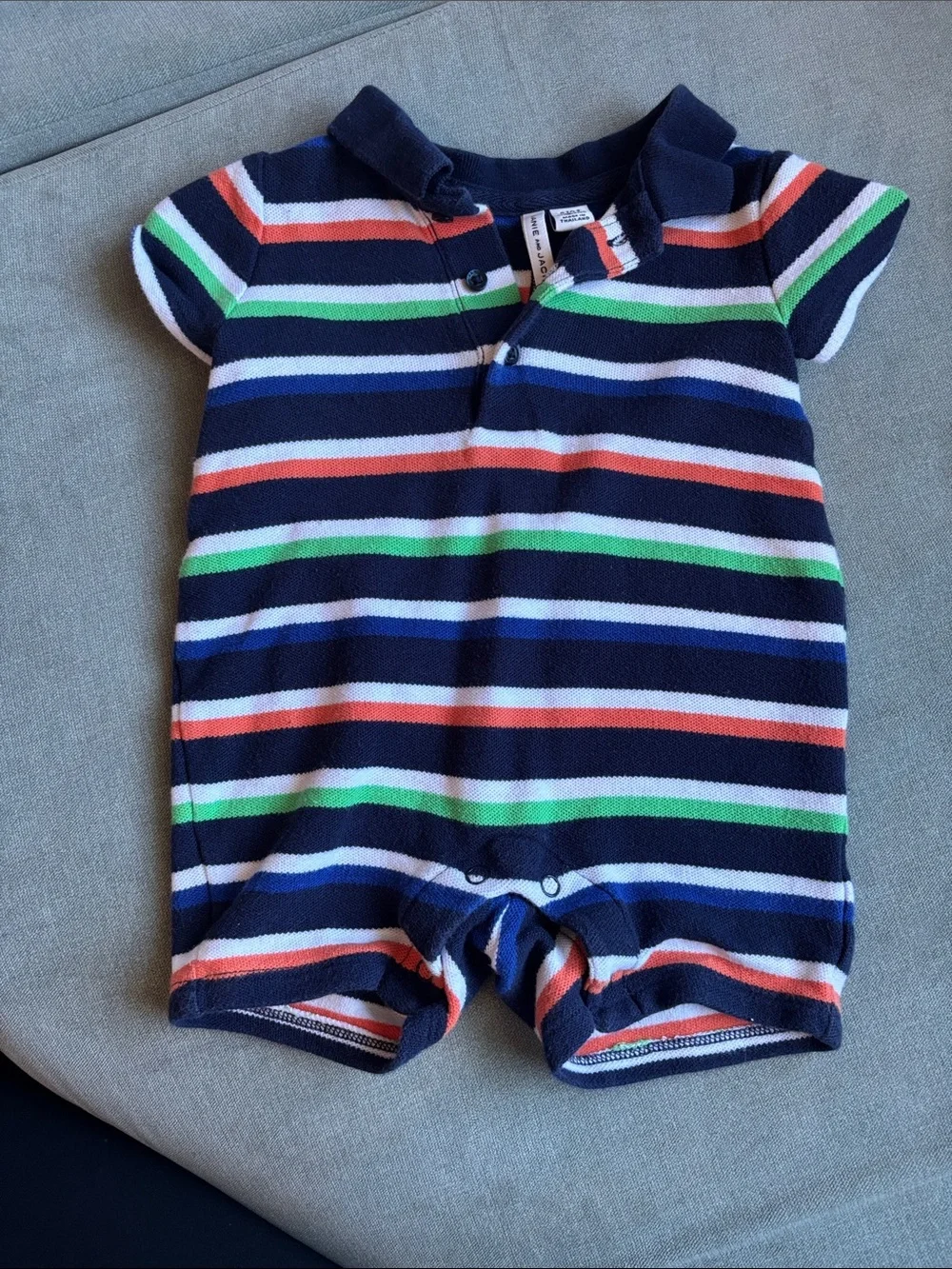 Janie and Jack onsie